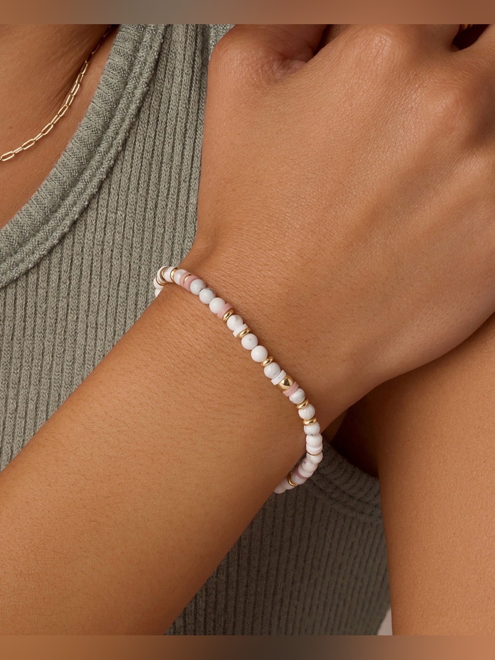 Gorjana Power Gemstone Harbor Bracelet